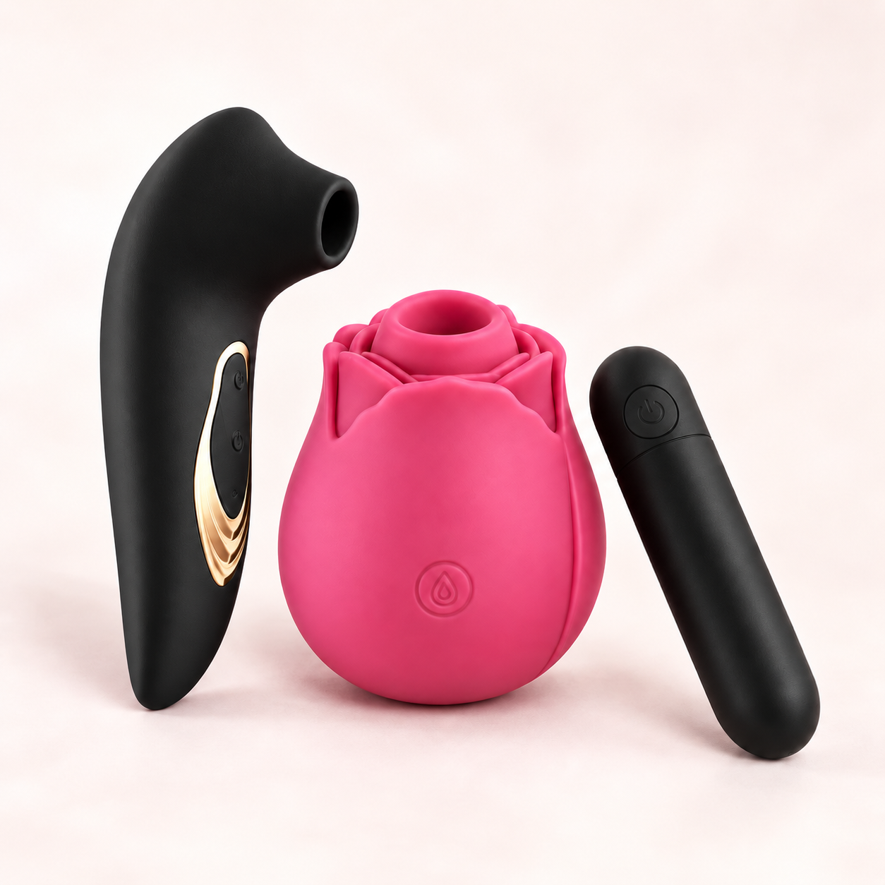 Black Luxury Toy Bundle