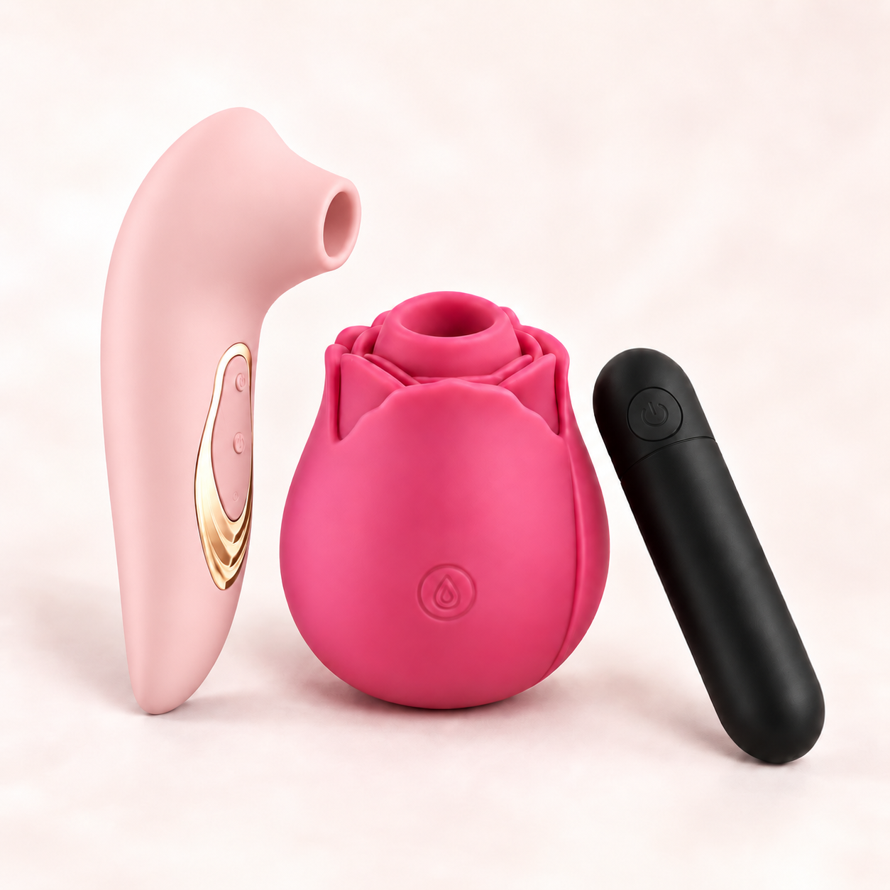 Light Pink Luxury Toy Bundle