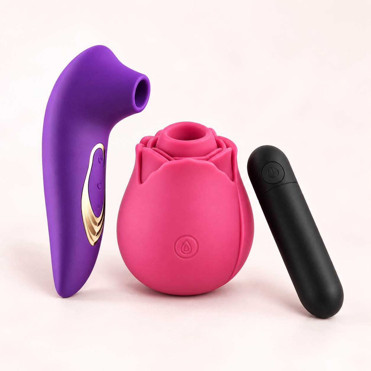 Purple Luxury Toy Bundle